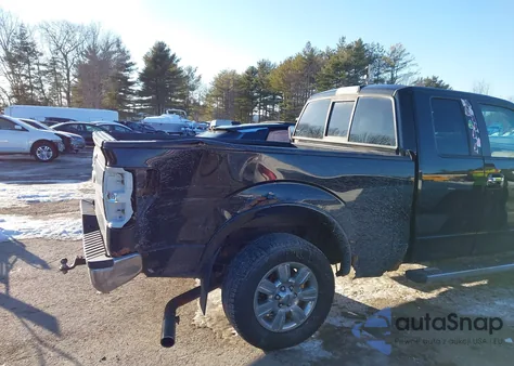 2012 Ford F-150 Lariat из США, поврежденный, VIN 1FTFX1ET6CFB19820